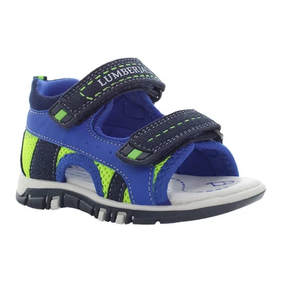 Abbildung von LUMBERJACK Sandale, Sommerschuh, Klettschuh, Sandalette, mit weichem Textilfutter