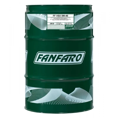Abbildung von Fanfaro Expert Line VSX 5W 40 208l Motoröl FF6702 DR VOLKSWAGEN: Golf 5 Schrägheck, 4 7 Schrägheck
