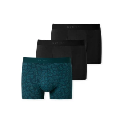 Abbildung von Schiesser 3 PACK Panties Dunkelblau blau, Herren, Größe: XXL, blau