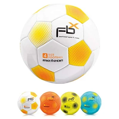 Abbildung von meteor Kinder Fußball Ball kleine Sportball Kleinkinder Freizeitball für drinnen und draußen Mädchen Jungen in Allen Größen #1#3#4 #5