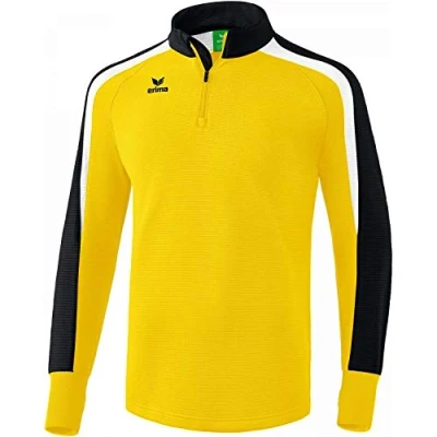 Abbildung von ERIMA Jungen Trainingstop Trainingstop, gelb/schwarz/weiß, S, 1261813