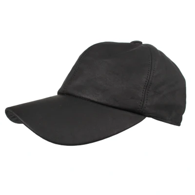 Abbildung von horka BASEBALLMÜTZE NAPPALEDER L Schwarz