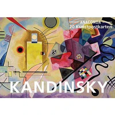 Abbildung von Postkarten Set Wassily Kandinsky: 18 Kunstpostkarten aus hochwertigem Karton. ca. 0,28 pro Karte (Anaconda Postkarten, Band 6)
