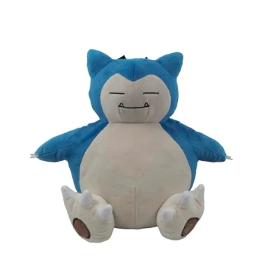 Abbildung von CyP Brands Pokémon Kinder Rucksack, Mimikyu Design, mit verstellbaren und abnehmbaren Bändern, blau, offizielles Produkt, Estandar, Casual