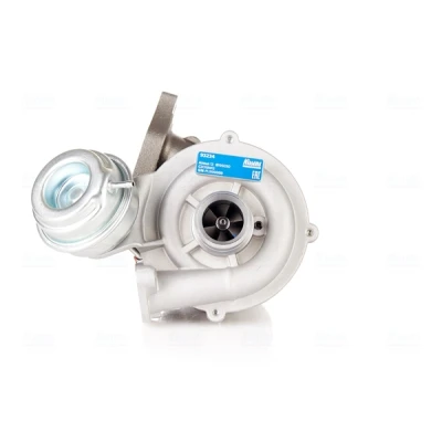 Abbildung von NISSENS 93234 Turbolader Abgasturbolader pneumatisch mit Dichtungen OPEL: Meriva B, Corsa D Schrägheck, FIAT: Grande Punto Schrägheck