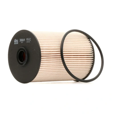 Abbildung von FEBI BILSTEIN 38864 Kraftstofffilter Filtereinsatz mit Dichtring VOLKSWAGEN: Jetta 3, Phaeton, Golf 5 Schrägheck, AUDI: A3 Sportback, Schrägheck