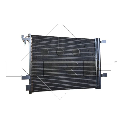 Abbildung von NRF EASY FIT 35918 Klimakondensator mit Dichtungen Trockner 11,8 8,6 Aluminium 525 OPEL: Astra J Sports Tourer, Zafira B