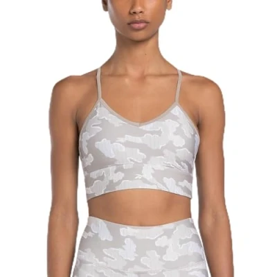 Abbildung von Reebok Workout Train Sportbh mit leichter Stützkraft, Damen, Größe: Large, Ashen lilac
