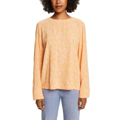 Abbildung von ESPRIT Damen 024ee1f329 Bluse, Pastel Orange, XL EU