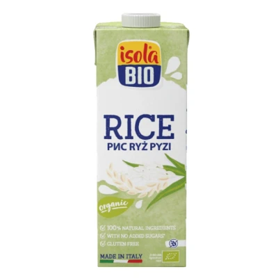 Abbildung von Isola Bio Reisdrink glutenfrei 1L pflanzlich