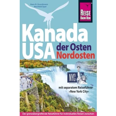 Abbildung von Reise Know How Reiseführer Kanada Osten / USA Nordosten