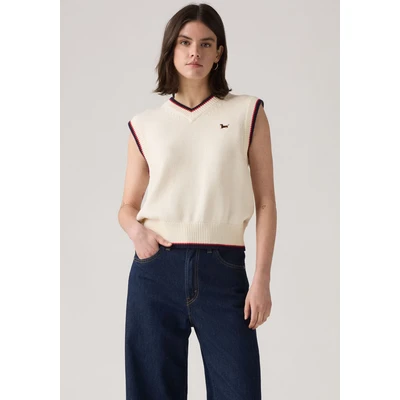 Abbildung von Levis Pullunder &quot;CHARLIE VNECK VES&quot;, Feinstrick mit Wollanteil