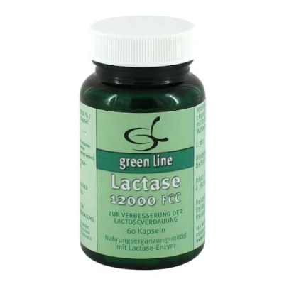 Abbildung von Lactase 12.000 Fcc Kapseln