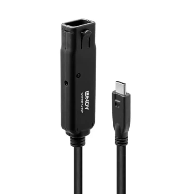 Abbildung von LINDY Active Pro USB 3.2 Verlängerungskabel 10 Gbit/s C/C, 5 m