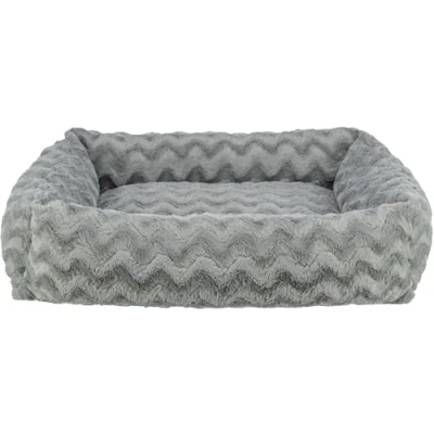 Abbildung von Trixie Tierbett Vital Bett Loki grau Maße: 65 x 50 cm