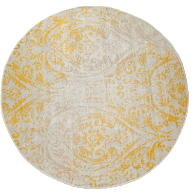 Abbildung von Paco Home Teppich &quot;Artigo 415&quot;, rechteckig, Kurzflor, Motiv Ornamente, Vintage Design, In und Outdoor geeignet