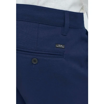 Abbildung von Blend Herren Pants Plain Color Lässige Business Hose, 193933/Medieval Blue, 30W x 30L