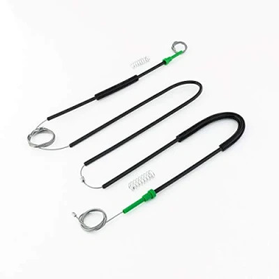 Abbildung von LST Fensterheber Reparatursatz Seilzug Set vorne links rechts 3er E46