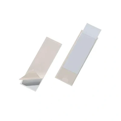 Abbildung von Durable Selbstklebetasche Pocketfix 125x40mm transparent VE=10 Stück