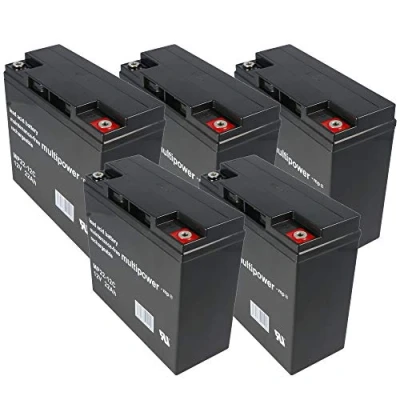 Abbildung von Multipower Akku passend für den SXT Raptor 1200 Elektroroller 60V 22Ah, pas 22000 mAh (12,0 V)