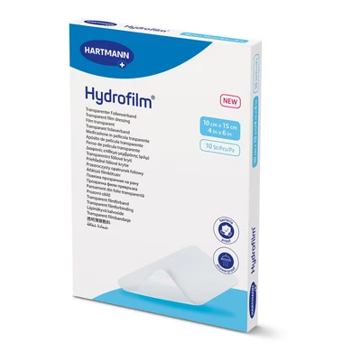 Abbildung von Hydrofilm Transparenter Folienverband 10 St