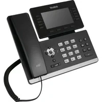 Abbildung von Yealink SIP T54W VoIP Telefon mit Rufnummernanzeige