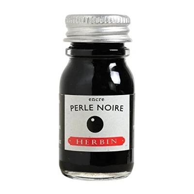 Abbildung von J.Herbin 11509T (1 Tinteflakon 10 ml für Füller) schwarz