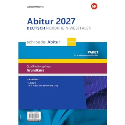 Abbildung von Schroedel Abitur Ausgabe für Nordrhein Westfalen zum 2027: Paket Schülerinnen und Schüler Grundkurs: Deutsch