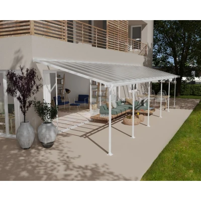 Abbildung von Terrassendach Feria 1035x294cm Weiss