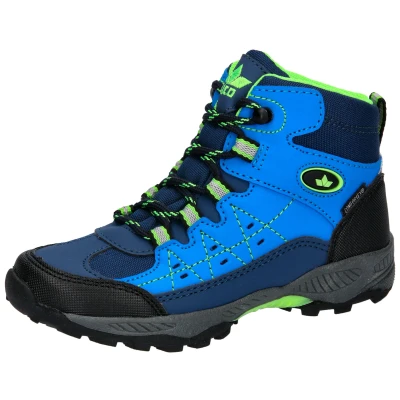Abbildung von LICO Ringo Snowboot/Winterstiefel für Kinder, Größe: 31, Blau marine lemon Schuhe