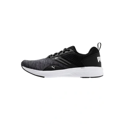 Abbildung von Puma NRGY Comet Laufschuh Neutral, Damen, Größe: 44, Black/white Schuhe