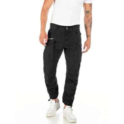 Abbildung von Replay JOE Cargohose, Herren, Größe: 38x34, Black