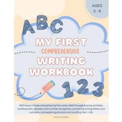 Abbildung von My First Comprehensive Writing Workbook: Handwriting Practice Activity Book for Kids