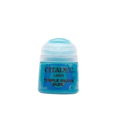 Abbildung von Games Workshop Citadel Layer: Temple Guard Blue