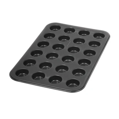 Abbildung von Dr. Oetker Muffinform Muffinbackform 24er Mini Muffin Backform