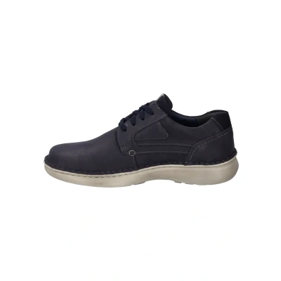 Abbildung von Josef Seibel ALAN Sportlicher Schnürer, Herren, Größe: 41, Indigo Schuhe