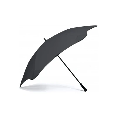 Abbildung von Blunt Executive Stockschirm Regenschirm schwarz groß &amp; sturmfest für 2 Personen 138 cm Ø Innovatives patentiertes Design getestet im Windkanal