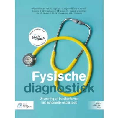 Abbildung von Fysische diagnostiek: Uitvoering en betekenis van het lichamelijk onderzoek