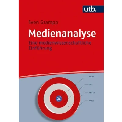 Abbildung von Medienanalyse. Eine medienwissenschaftliche Einführung