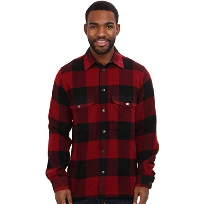 Abbildung von Fjallraven Herren Long Sleeved T Shirt Canada M, Red, XXXL, 90631