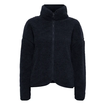 Abbildung von Oxmo Tonje Fleecejacke, Damen, Größe: XL, Blue