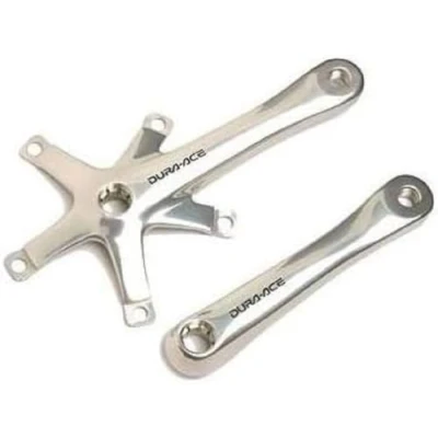 Abbildung von SHIMANO KURBELGARNITUR DURA ACE BAHN 167,5 OHNE KETTENBLAETTER TRACK FC 7710 ART NR. I FC7710B