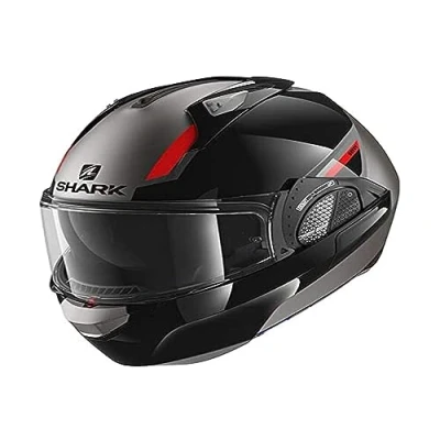 Abbildung von SHARK, Modularhelme Motorrad EVO GT Sean AKR, XS
