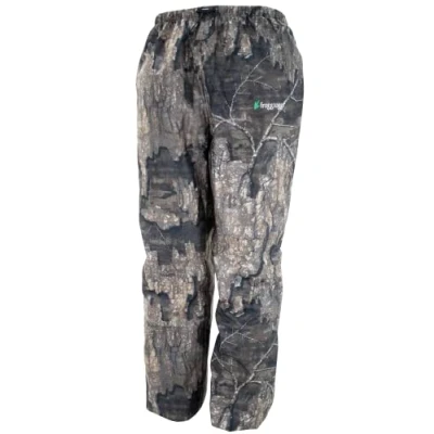 Abbildung von FROGG TOGGS Herren Classic Pro Action Regenhose, wasserdicht, atmungsaktiv Hose, Realtree Echtholz, X Large Long