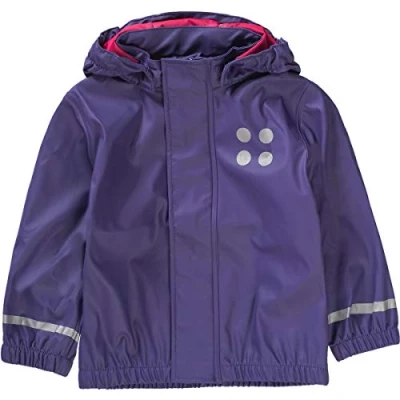 Abbildung von LEGO kidswear Duplo JANE Regenjacke / wasserabweisende Jacke für Kinder, Größe: 92, Dark purple