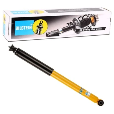 Abbildung von BILSTEIN B6 Performance 19 236155 Stoßdämpfer Hinterachse Gasdruck Zweirohr Dämpfer nicht federtragend unten Auge, oben Stift NISSAN: MICRA 3