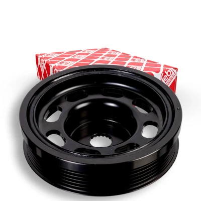 Abbildung von FEBI BILSTEIN 174668 Kurbelwellenriemenscheibe 6 PK 135 5 für Kurbelwelle VOLKSWAGEN: Golf 7 Variant, Sharan II, Tiguan I, SKODA: Superb III Kombi
