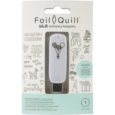 Abbildung von We R Memory Keepers Foil Quill usb design Feier