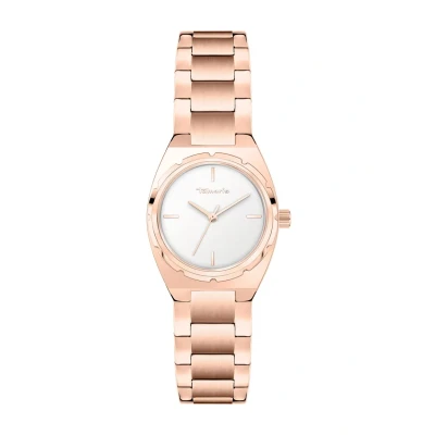 Abbildung von Tamaris Damen Analog Quarz Uhr mit Edelstahl Armband TT 0168 MQ