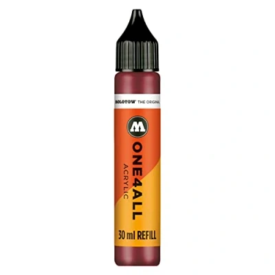 Abbildung von Molotow ONE4ALL Refill Acryl, Farbe 086 burgundrot 30 ml, Nachfülltinte für Permanentmarker
